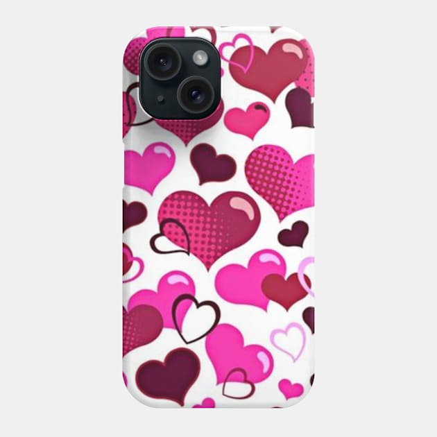 Love Valentine Case Phone New Phone Case by ARIMAID