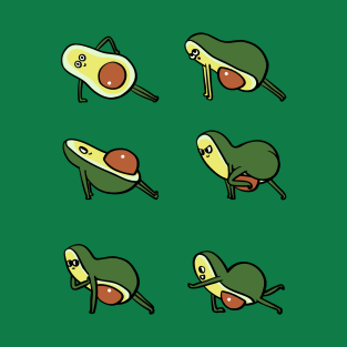 The Avocado Plank T-Shirt