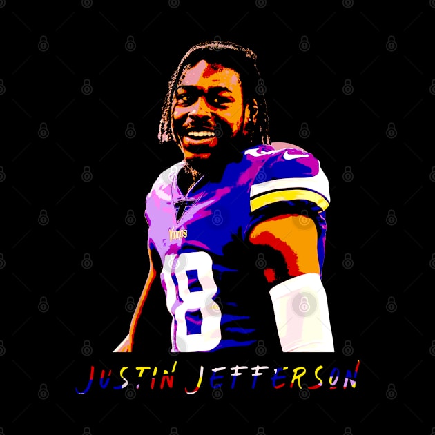 Justin Jefferson by big_owl