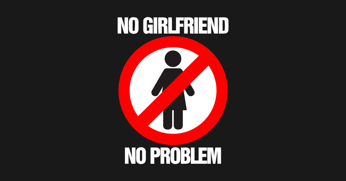 No Girlfriend No Problem No Girlfriend No Problem TShirt TeePublic