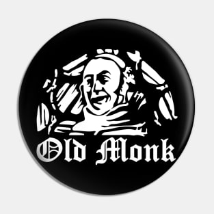 Old Monk Vintage Indian Rum Pin