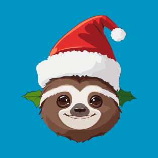 Christmas sloth T-Shirt