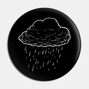 Heavy Cloud Pin