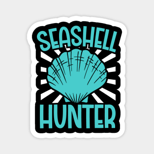 Seashell Hunter Magnet