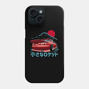 Small rocket Phone Case