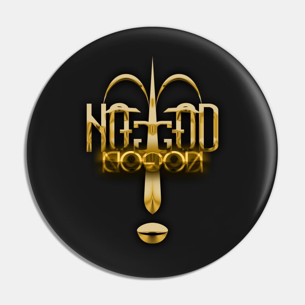 NOGOD Pin by imagexcel