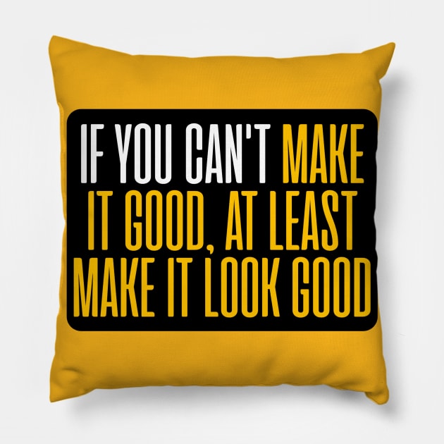 quote bill gates Pillow by Dexter