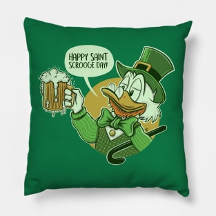 HAPPY SAINT SCROOGE DAY Pillow