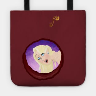 I Can See Right Through You Tote