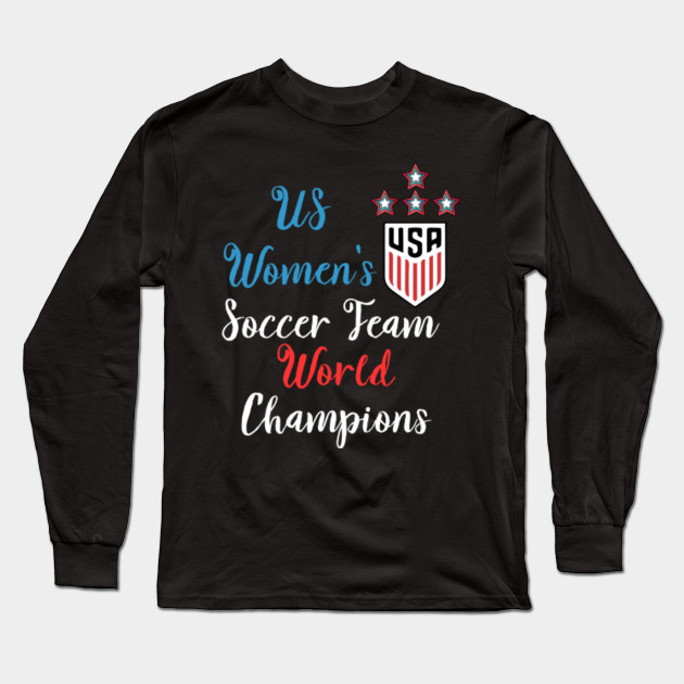us women's soccer championship shirt