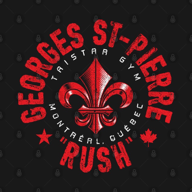 Georges St-Pierre by huckblade