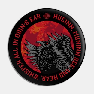 Odin's ravens Pin