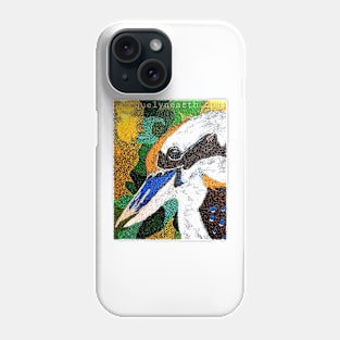 Kookaburra the Kingfisher Phone Case