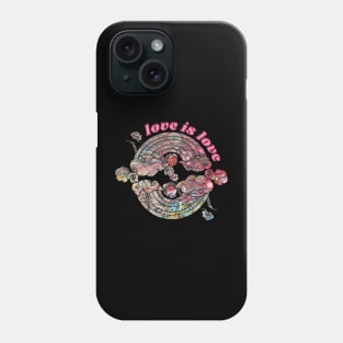 Love is Love Rainbows - Sedimentary Sonoma Phone Case