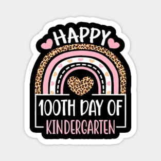 100th Day Of Kindergarten Funny 100 Days Of School Teacher Magnet