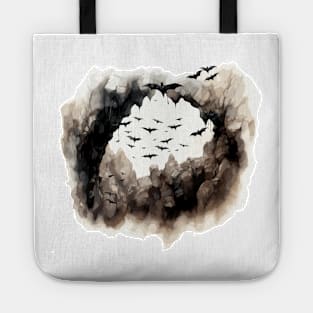 Flying Bats Tote