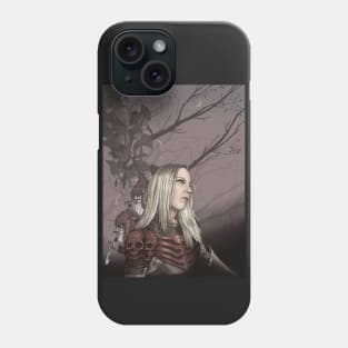 Sugar Skull Knight Phone Case