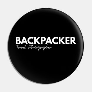 Backpacker Pin