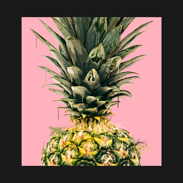 Pineapple by Marcio Alek