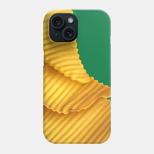 POTATO CHIPS Phone Case by impacteesstreetwear