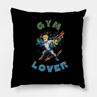 Gym Lover Pillow