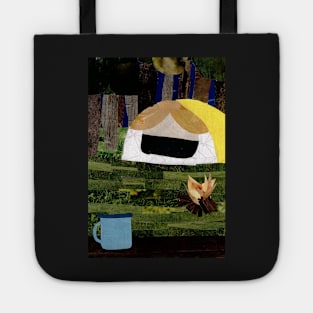 Camping and Coffee Tote