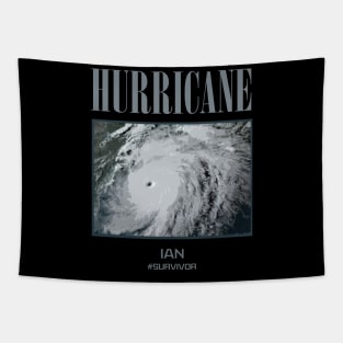 hurricane ian survivor Tapestry