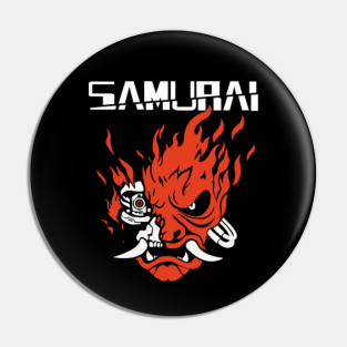 Cyberpunk 2077 Samurai Pins And Buttons Teepublic
