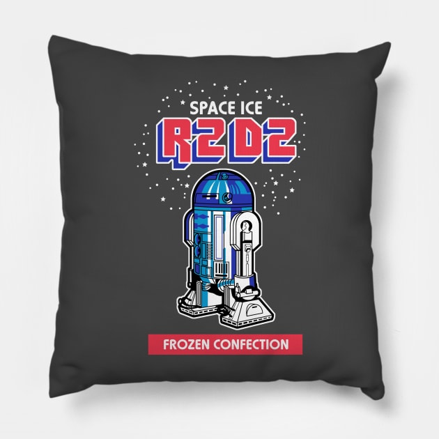 Space Ice variant Pillow by SWNZ Favourites