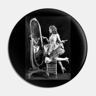 Silent Siren Mary Pickford Pin