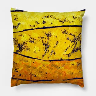 Corn Fields Pillow