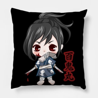 Chibi Hyakkimaru Pillow