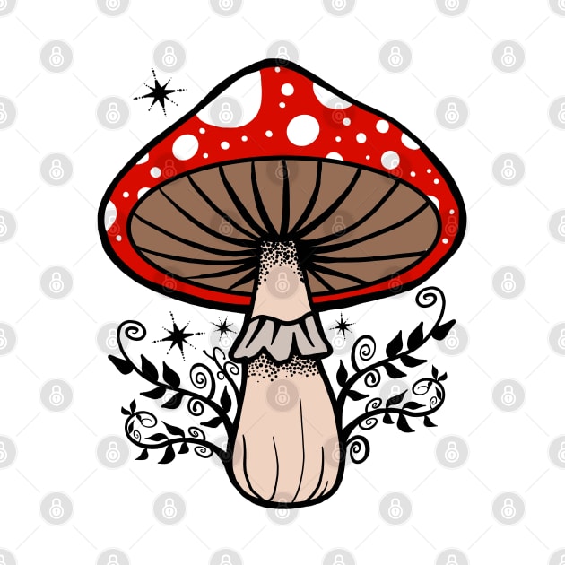 Mystic mushroom by Mystic Groove Goods