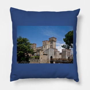 The Scaligero Castle of Sirmione Pillow