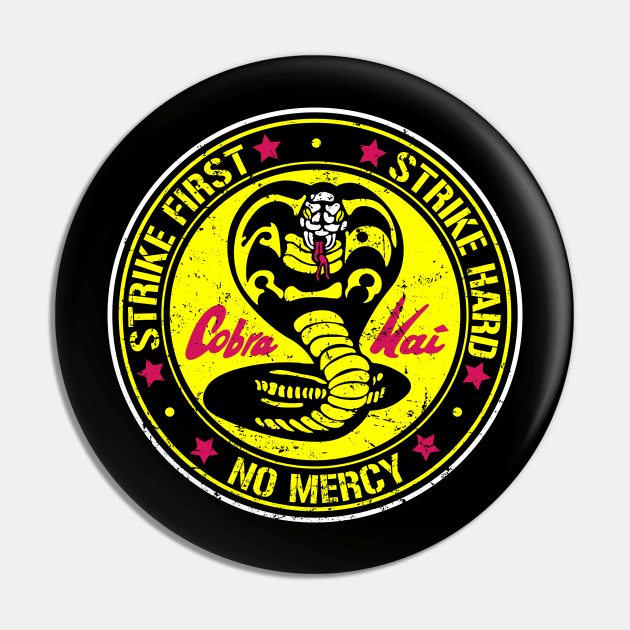 Cobra Kai Pin by SuperEdu