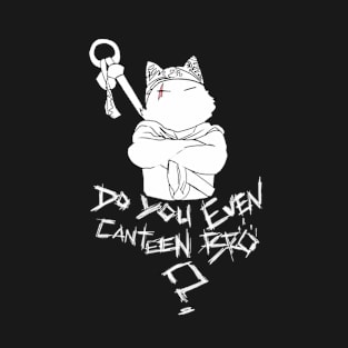 Meowscular chef DYECB T-Shirt