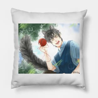 Cat Boy Bad Boy Pillow