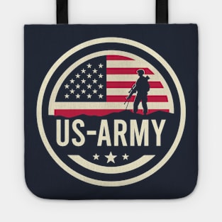 US Army T Shirt Tote