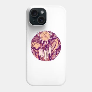 Peach Dream Falcon Phone Case