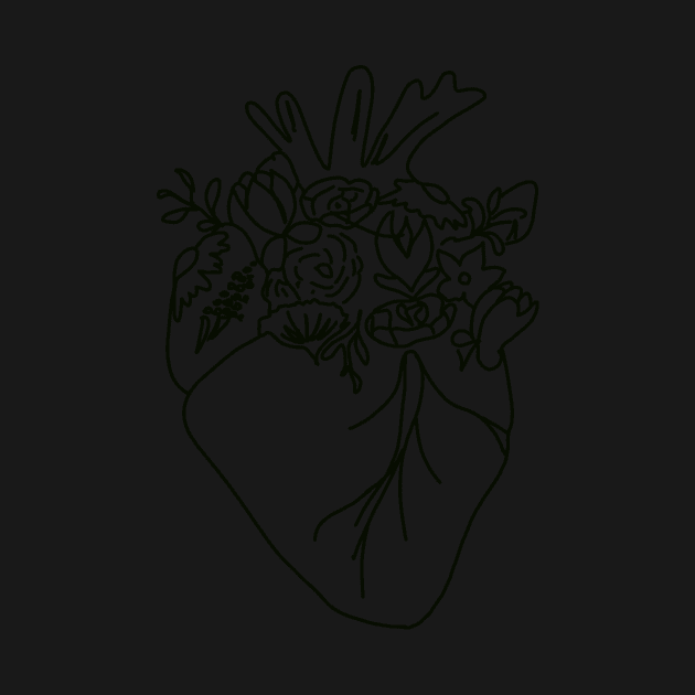 medical heart/anatomy/doctor/flowers/surgeon/ by emmamarlene