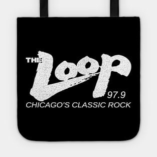 1977 The Loop Radio Tote