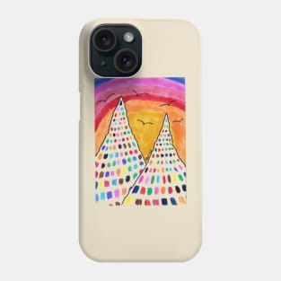 Candy Mountain Phone Case