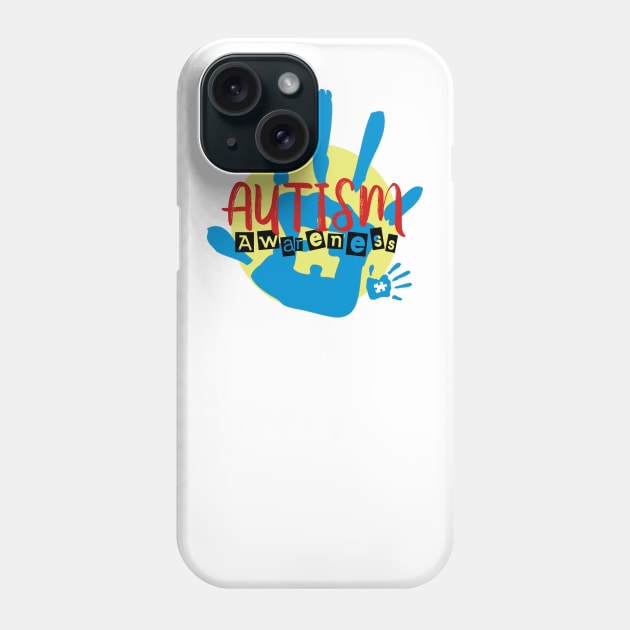 autism awareness 2021 Phone Case by Nashida Said