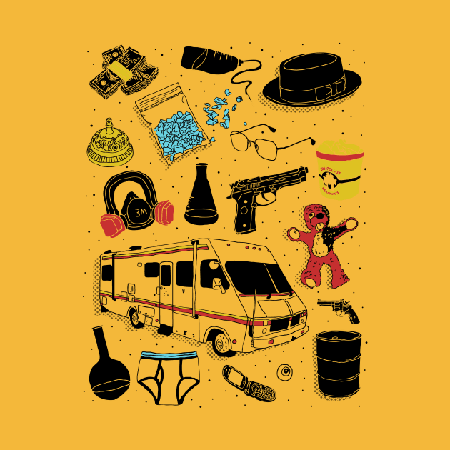 Artifacts: Breaking Bad by joshln