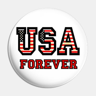 USA Forever Pin