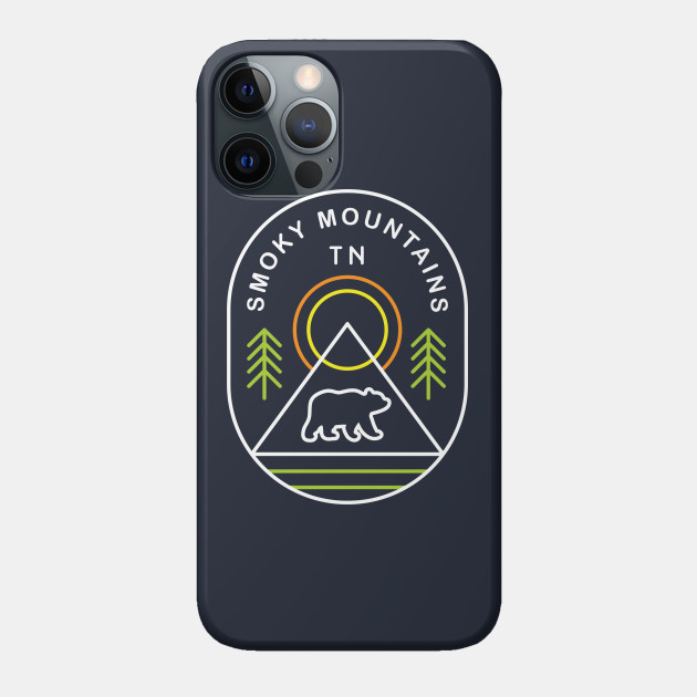 Great Smoky Mountains National Park Smoky Mountains Hiking - Smoky Mountains - Phone Case