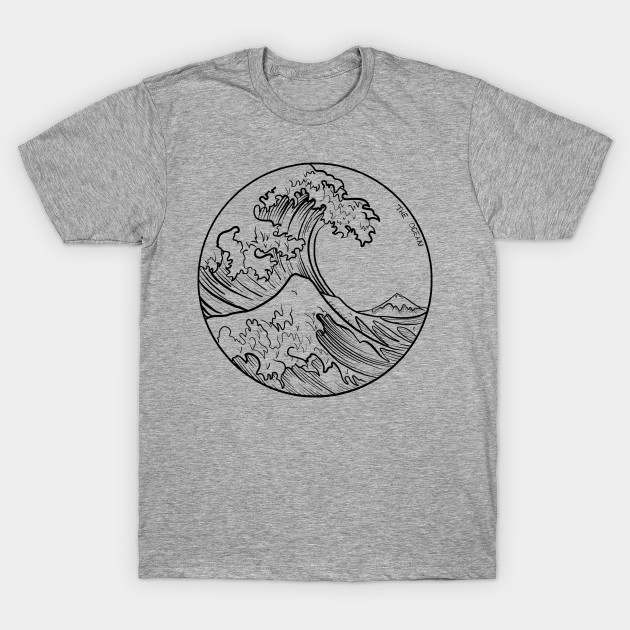 Ocean print - Ocean - T-Shirt