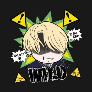 Chibi Agust D Wild T-Shirt