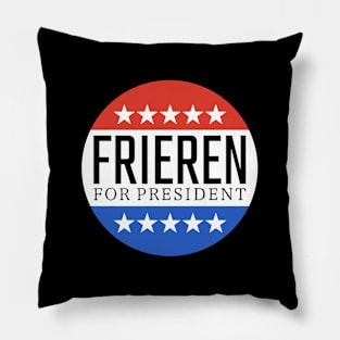 Frieren For President SNF-178 Pillow