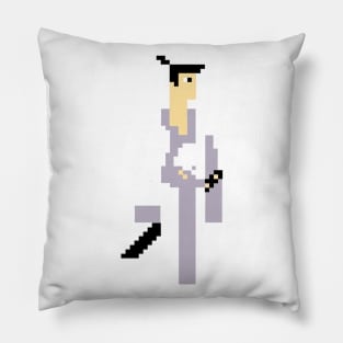 Pixel Samurai Jack Pillow